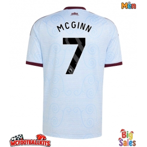 Aston Villa John McGinn #7 Replica Third Stadium Shirt 2026-27 Short Sleeve